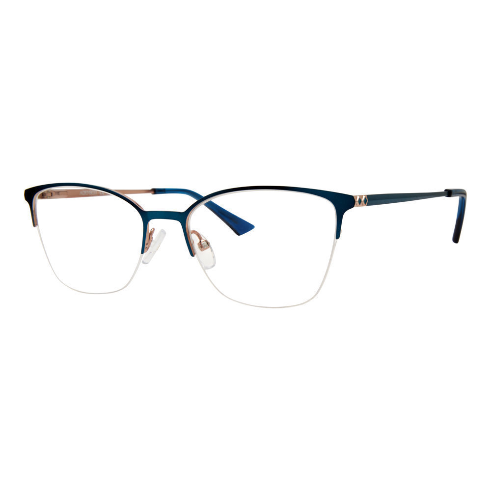 ADENSCO AD-257 Eyeglasses PJP-BLUE 51mm